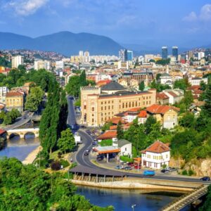 izlet v Sarajevo in piramida Sonca, Jajce, Banja Luka, 4 dni- 3 nočitve od 259 eur/ osebo