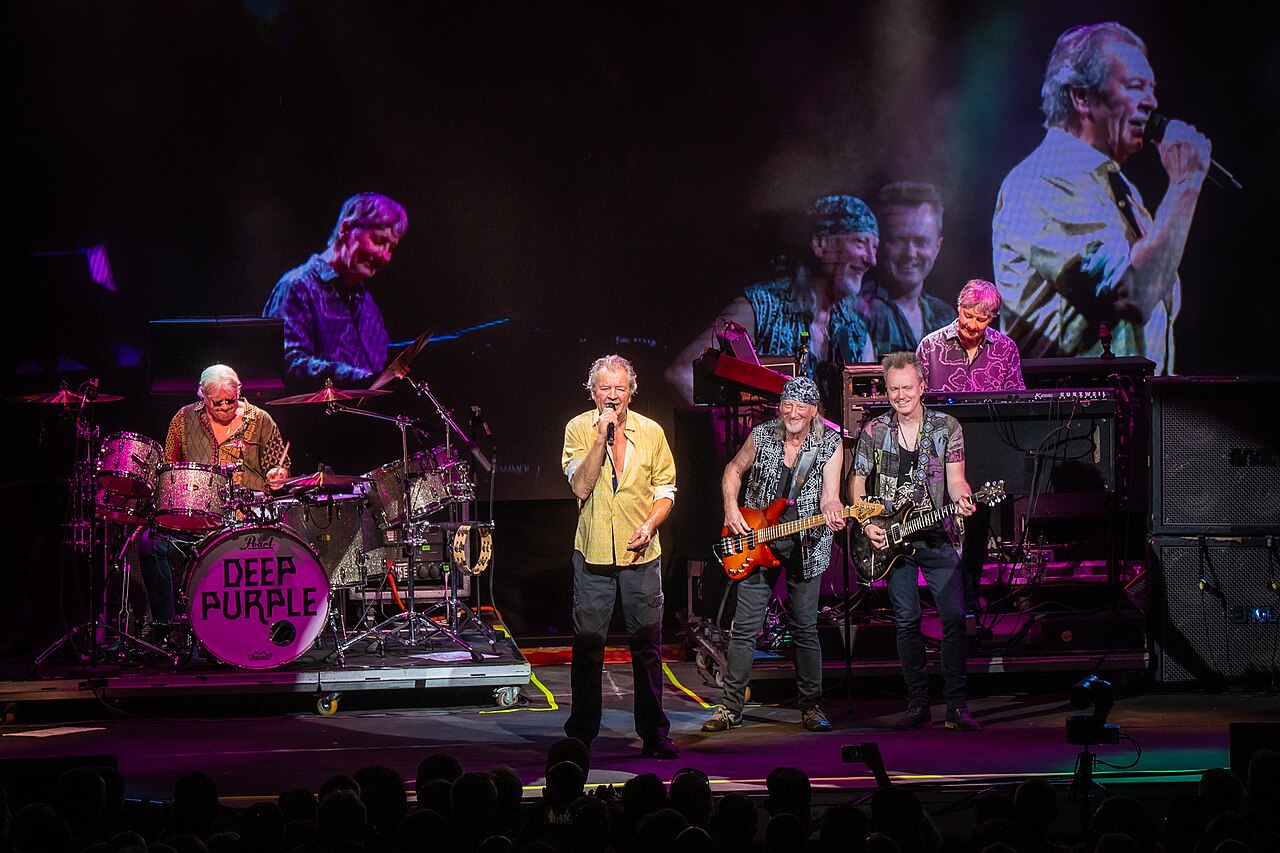 Deep Purple, ponedeljek, 05.10.2026, Stadthalle, Dunaj, Avstrija - slika 4