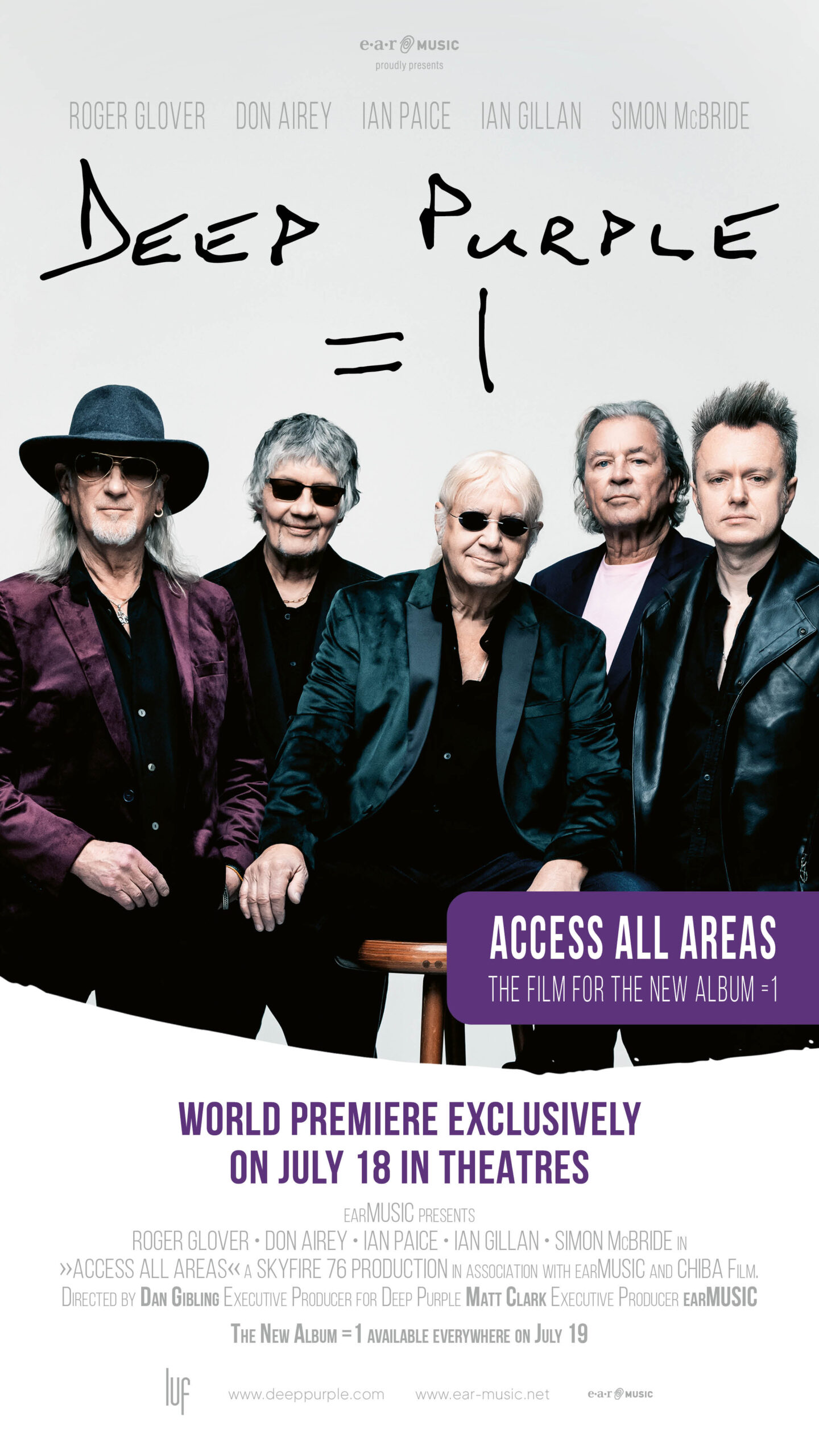 Deep Purple, ponedeljek, 05.10.2026, Stadthalle, Dunaj, Avstrija - slika 3
