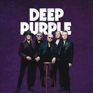 Deep Purple, ponedeljek, 05.10.2026, Stadthalle, Dunaj, Avstrija
