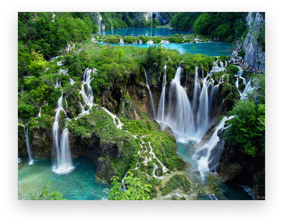 Plitvička jezera, Zadar in mestece Nin, dva dni / nočitev z zajtrkom, avtobus od 199 eur/ osebo